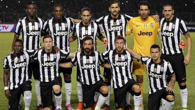 Buffón, Pirlo y Tevez, amenazas para el rey Messi
