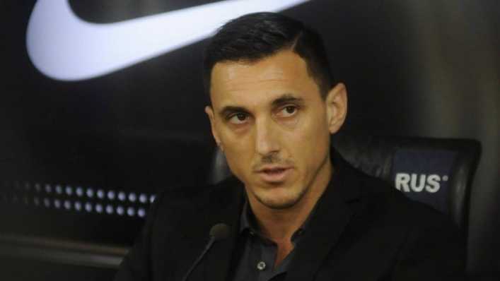 Burdisso, después del 0-0 con River