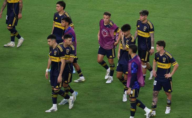 ¿Buscan competidor? El error de Nicolás Figal en Boca durante el Mundial de Clubes que “lo pone en duda” a los ojos de Russo