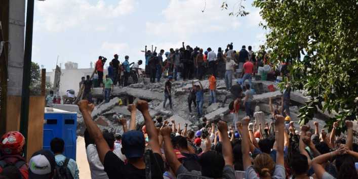#BuscoA, el hashtag para encontrar a desaparecidos tras terremoto