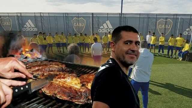 ¿Cábala en Boca? Riquelme y otro asado con el plantel: todos los detalles