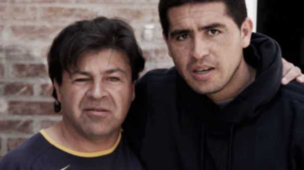 Cacho Riquelme, el padre del ídolo de Boca, tiene un reparto de comida