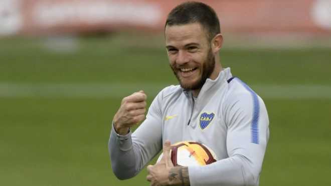 Cagliari desembolsaría una fortuna para llevarse a Nández Cagliari desembolsaría una fortuna para llevarse a Nández