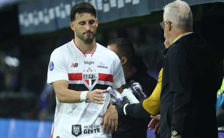 Calleri habló de los silbidos de los hinchas de Boca y palpitó la revancha: “En el Morumbí…”