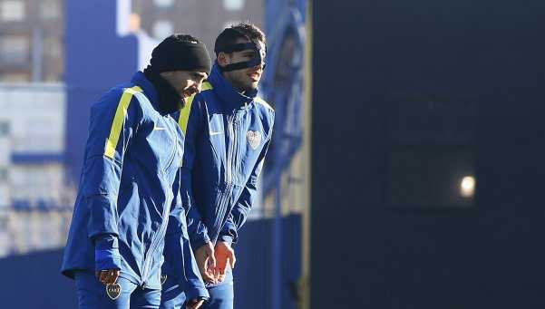 Calleri: “Tevez no pierde su humildad”