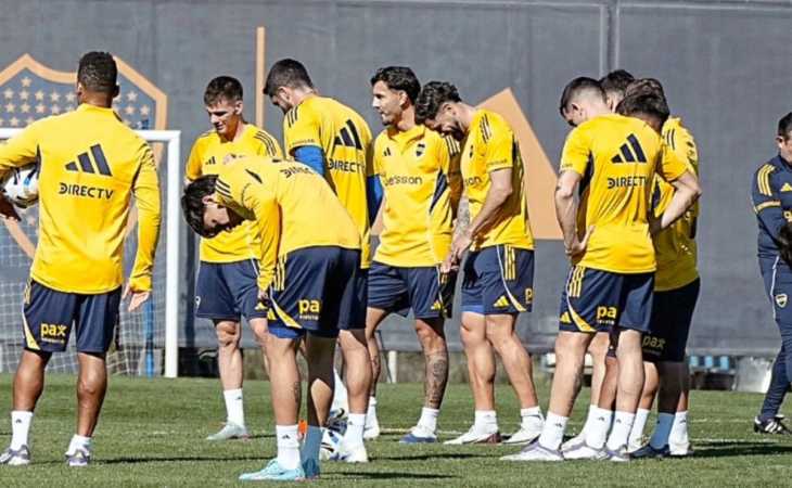 ¿Cambia de esquema? El jugador de Boca al que Úbeda podría poner más adelante