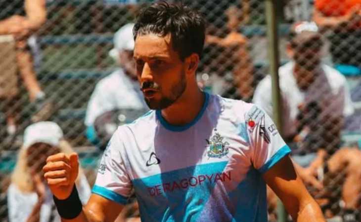 Cambió de deporte: hizo inferiores en Boca, se dedicó al tenis y hoy sueña con los Grand Slams