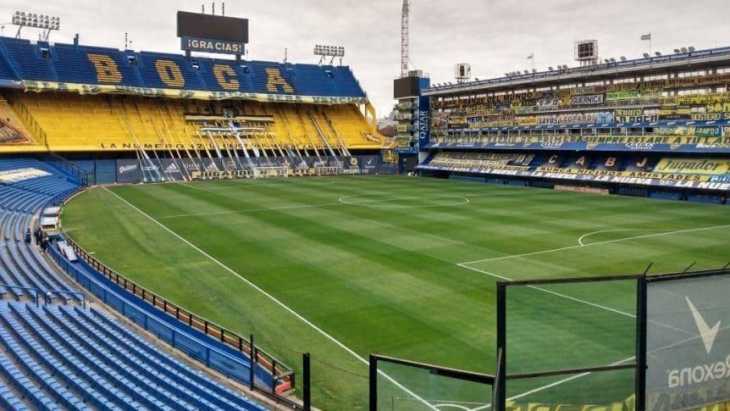 Cambio de planes: Boca todavía no deja la Bombonera