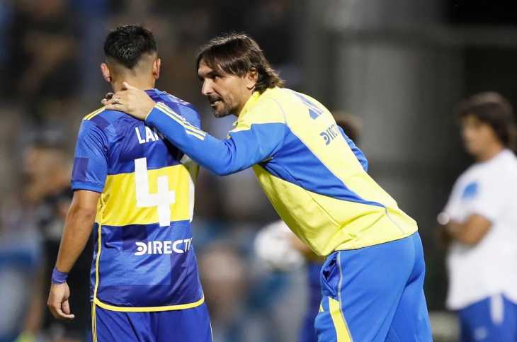 Cambio de planes: el sorpresivo giro de Diego Martínez para el debut de Boca en la Copa Sudamericana