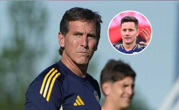 ¿Cambió de postura? Por qué Úbeda podría darle la titularidad a Ander Herrera en el Boca-River