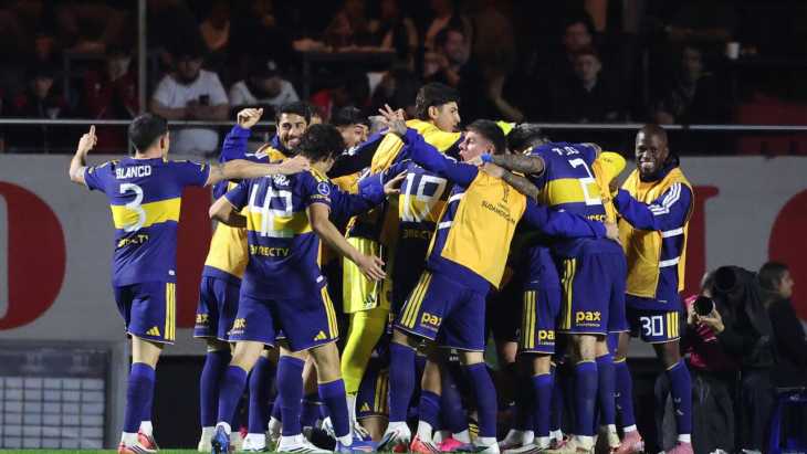 Cambio en la agenda: Boca adelantaría un partido antes de la Sudamericana
