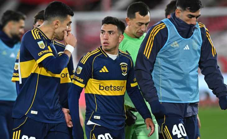 Cambio obligado: Carlos Palacios podría reemplazar a Velasco ante Belgrano