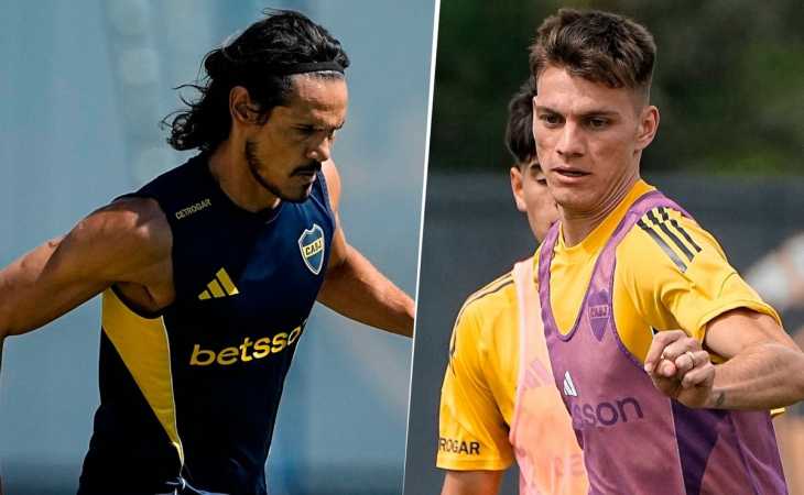 Cambios en la práctica de fútbol: sin Romero, con Zenón y con Cavani presente