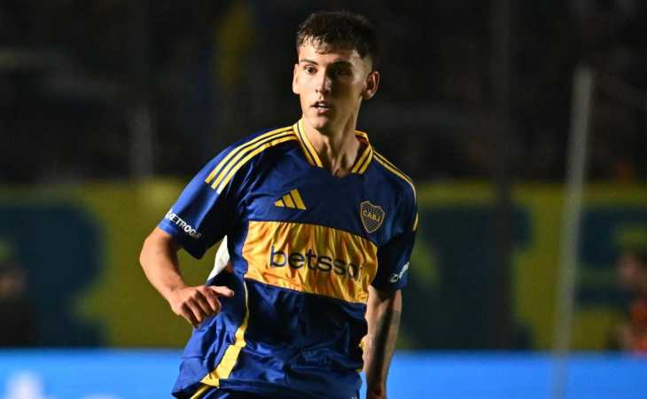 Camilo Rey Domenech fue titular con Gago en Boca y hace más de 6 meses que dejó de jugar en Primera
