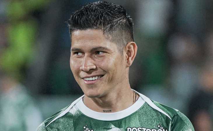 Campuzano invitó a Sebastián Villa a jugar con él en Atlético Nacional: “A cumplir tu sueño”