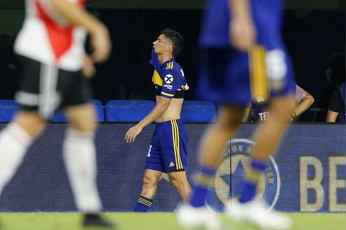 Campuzano se queda afuera de la primera semifinal de la Copa Libertadores ante Santos