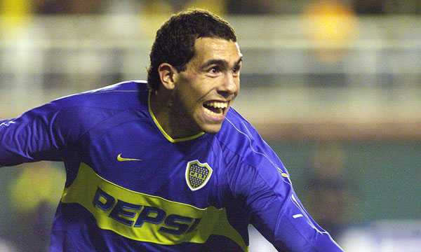 La canción de cuarteto que le hicieron a Carlos Tevez
