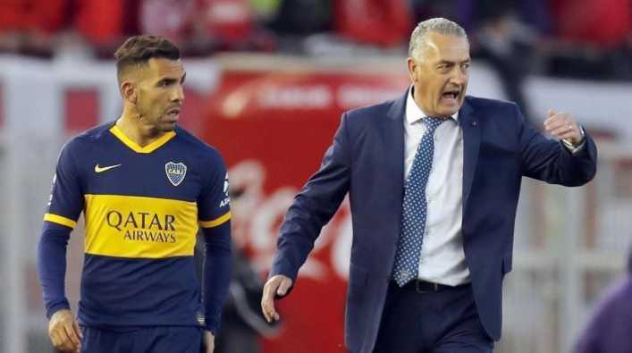 Candidato a vice, no quiere a Alfaro y disparó contra Tevez