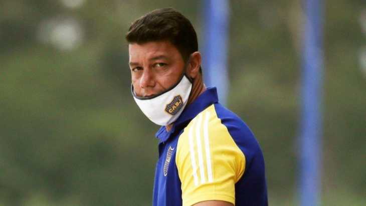 Cansado de los rumores, Battaglia descartó problemas con Riquelme