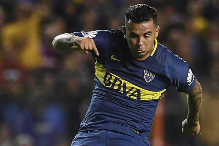 Cardona, en la lista de convocados de Boca contra Junior