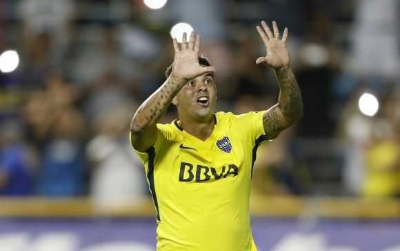 Cardona hace gol de penalti en triunfo de Boca Juniors