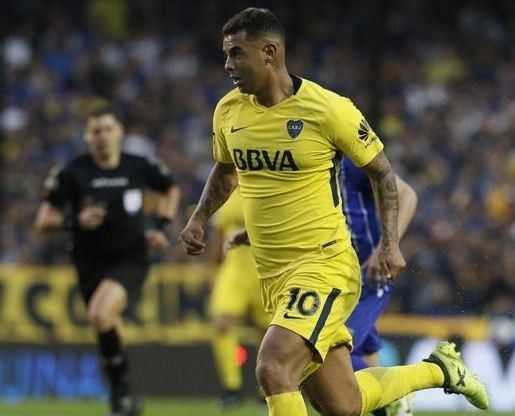 Cardona quedó out para jugar con Boca Juniors y quizá con Colombia