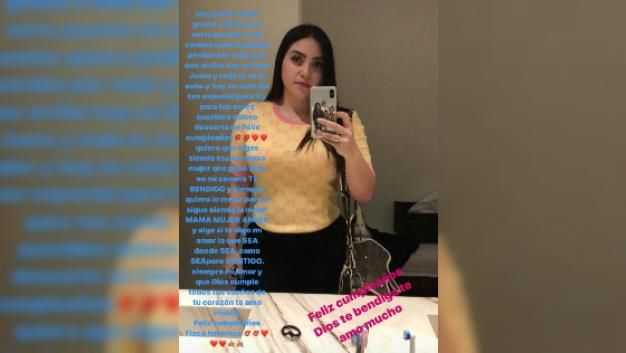 Cardona se disculpa por su mujer en Instagram