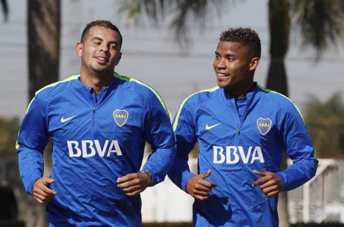 ¿Cardona y Barrios cerca del adiós en Boca Juniors?