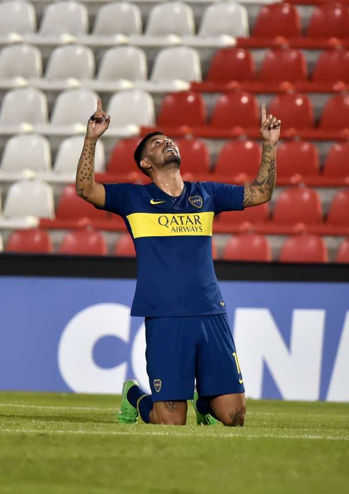 Cardona y una señal divina: su último gol en Copa fue...