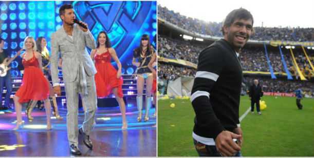 ¿Carlitos Tevez al Bailando? Mirá con qué famosa bailaría
