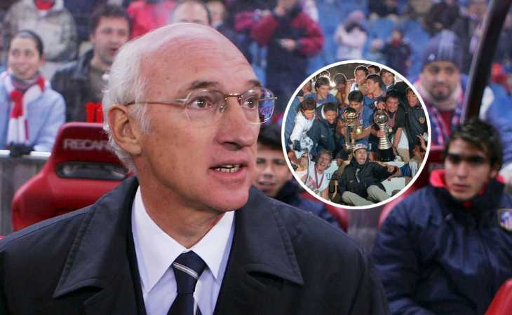 Carlos Bianchi se reencontró con Daniel Fagiani, el jugador que lo hizo llorar horas antes de la final contra el Real Madrid