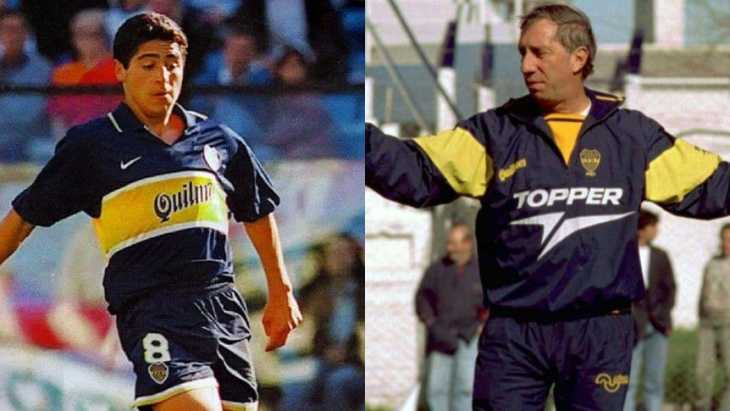 Carlos Bilardo en Boca, el inventor del mejor Riquelme
