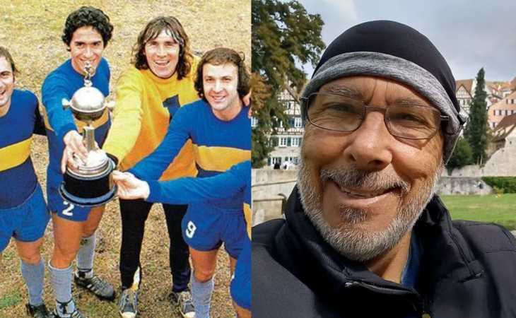 Carlos Ortiz ganó la Libertadores con Boca, trabajó como verdulero y ahora viaja por el mundo: “Celebro la vida”