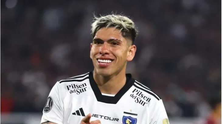 Carlos Palacios confirmó que se va de Colo Colo tras ser campeón: su respuesta cuando le preguntaron por Boca
