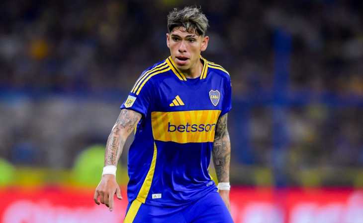 Carlos Palacios dividió a los hinchas de Boca en las redes: del “buen partido” al “es muy lento”