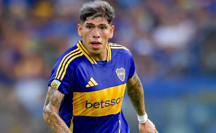 Carlos Palacios fue el jugador de Boca más criticado por los hinchas ante Argentinos: “Penoso”