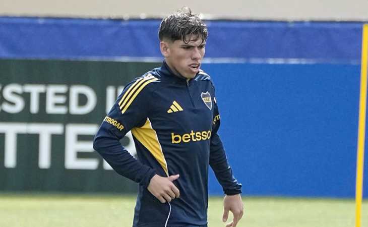 Carlos Palacios habló de cómo imagina su carrera después de Boca: “Me gustaría jugar en...”