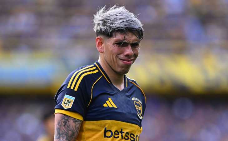 Carlos Palacios, otra vez con molestias: qué pasa con el chileno y la decisión de Boca