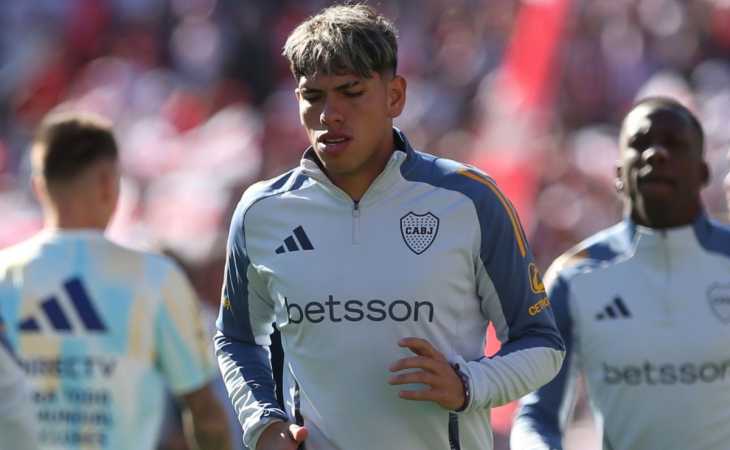 Carlos Palacios puede irse: Boca evalúa darle una salida en junio