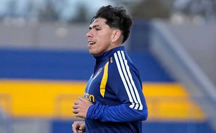 Carlos Palacios quiere volver a ser en Boca, pero Arruabarrena ve a un jugador por delante suyo