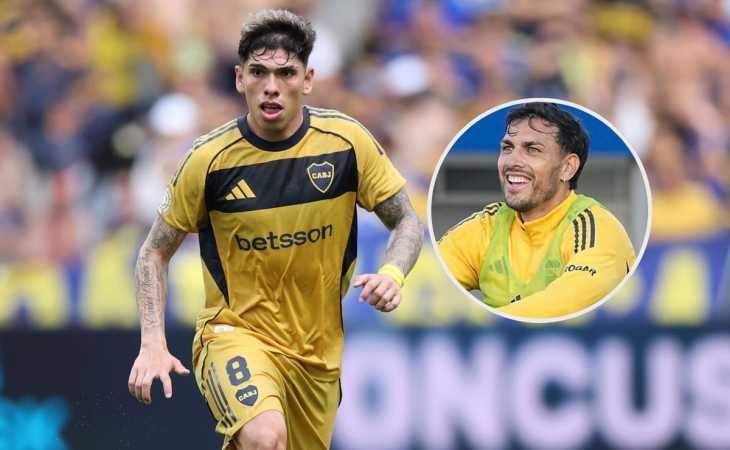 Carlos Palacios reveló qué actitud de Paredes contagió al plantel: “Nos ayuda muchísimo”