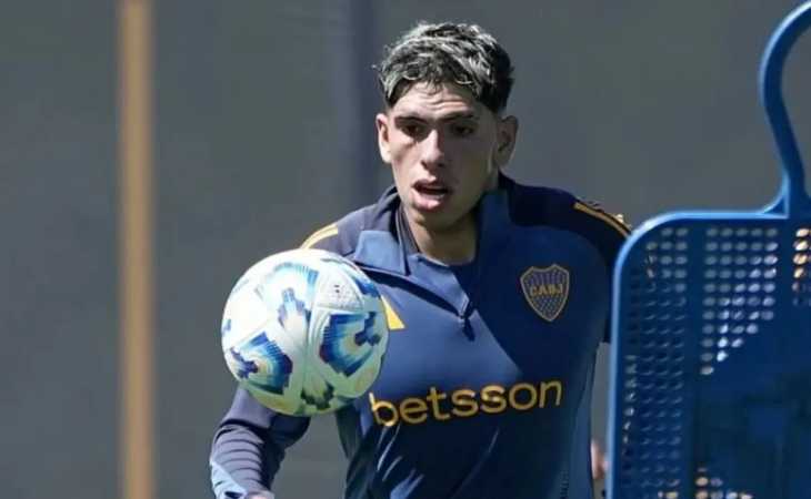 Palacios reveló qué le dijo Riquelme en su llegada a Boca: Espero responderle dentro de la cancha