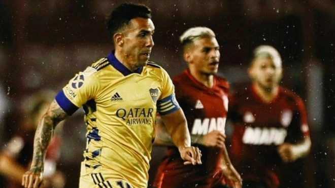 Carlos Tévez, cada vez más determinante en Boca