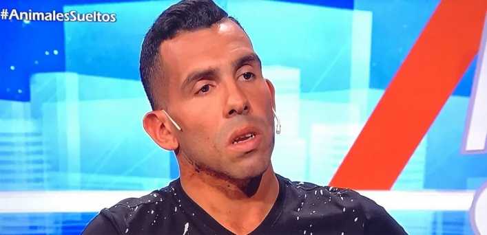 Carlos Tevez contó por primera vez detalles de su dura historia familiar Carlos Tevez contó por primera vez detalles de su dura historia familiar