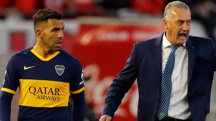 Carlos Tévez criticó a Gustavo Alfaro cuando lo dirigió en Boca Juniors