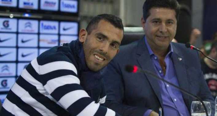 Carlos Tévez criticó a la dirigencia de Boca Carlos Tévez criticó a la dirigencia de Boca