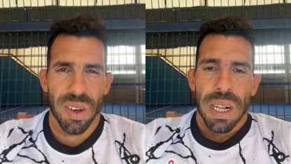 Carlos Tevez desmintió un intento de robo en Fuerte Apache
