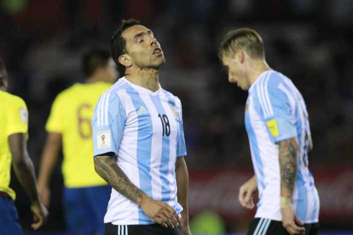 Carlos Tevez, duro tras la derrota: 