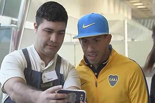 Carlos Tevez: 