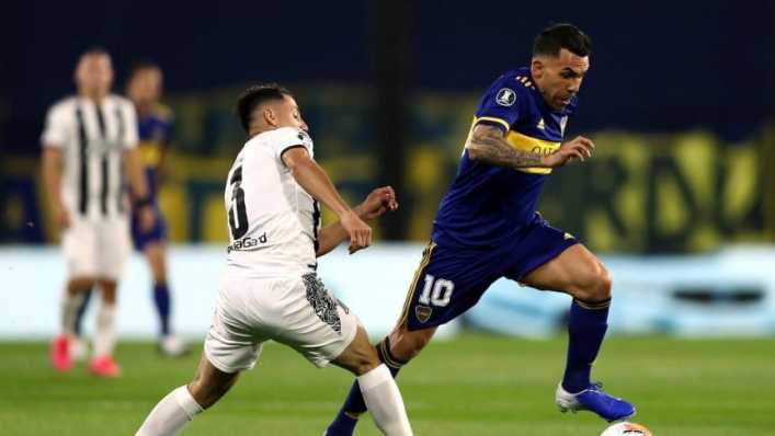 Carlos Tevez, en el Top 3 de jugadores con más partidos con Boca en la Copa Libertadores